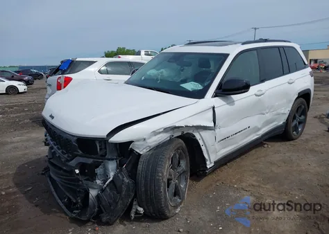 2023 Jeep Grand Cherokee Limited 4X4 z USA, uszkodzony, nr VIN 1C4RJHBG5PC643014